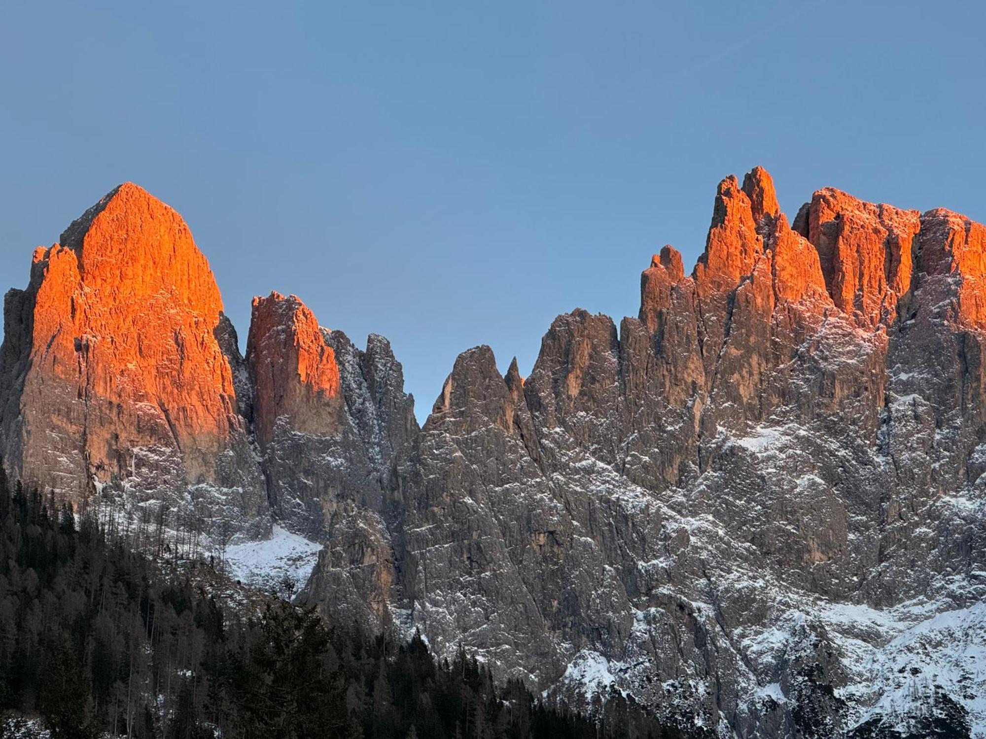Hotel Europa San Martino Di Castrozza Exterior foto